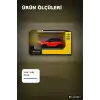 Açık Kırmızı 1/32 Mini Cooper Model Araba Koleksiyonluk Vitrin Oyuncak - Tekli BX-313417
