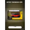 Açık Kırmızı 1/32 Mini Cooper Model Araba Koleksiyonluk Vitrin Oyuncak - Tekli BX-313417