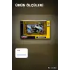Die-Cast 1:18 Ölçekli Alman Polis BMW R1250RT Motosiklet Modeli 1 Adet BX-313420