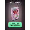 Kutulu Tekli Makyaj Seti - Çocuklar Için Şık Hediye Paketli Kozmetik Oyun Seti BX-313421