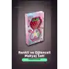 Kutulu Tekli Makyaj Seti - Çocuklar Için Şık Hediye Paketli Kozmetik Oyun Seti BX-313421