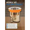 Koku Onleyici DN40 DN50 Gider Aparati Paslanmaz Celik Izgarali Silikon Contali Sifon BX-313423