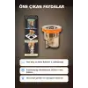 Koku Onleyici DN40 DN50 Gider Aparati Paslanmaz Celik Izgarali Silikon Contali Sifon BX-313423