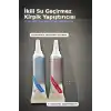 Kirpik Yapistirici Beyaz Ve Siyah Ikili Set - 2 Adet, Takma Kirpik Yapistiricisi BX-313427