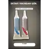 Kirpik Yapistirici Beyaz Ve Siyah Ikili Set - 2 Adet, Takma Kirpik Yapistiricisi BX-313427