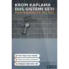 Krom Kaplama 25 mm Duş Sistemi Seti - Ayarlanabilir Tepe ve El Duşu, Sabunluk Hediyeli BX-313429