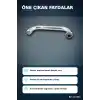 Döner Başlıklı Krom Kuğu Batarya Borusu - 1 Adet Banyo Musluk Aksesuarı BX-313430