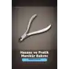 Sivri Uçlu 9.5 cm Çelik Tırnak Eti Pens - Manikür Aleti, Kişisel Bakım BX-313431