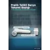 Köşeli Taharetmatik Şattaf Başlık - Beyaz Gri Plastik - Banyo Aksesuarı BX-313432