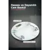 Temperli Cam 180 Kg Kapasiteli Dokunmatik Baskül - Şeffaf Dijital Tartı, Ev Kullanımı BX-313434