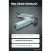 30 Cm Kaynaklı Alüminyum Gövdeli Poşet Ağzı Kapatma Makinası FS-300 Isı Ayarı 8 Kademe BX-313435