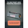 30 Cm Kaynaklı Alüminyum Gövdeli Poşet Ağzı Kapatma Makinası FS-300 Isı Ayarı 8 Kademe BX-313435