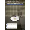 Mekanik Pense Formlu 14.5 cm Paslanmaz Çelik Sarımsak Ezici Alet 1 Adet BX-313439