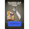 Mekanik Pense Formlu 14.5 cm Paslanmaz Çelik Sarımsak Ezici Alet 1 Adet BX-313439