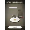 Mekanik Pense Formlu 14.5 cm Paslanmaz Çelik Sarımsak Ezici Alet 1 Adet BX-313439