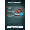 Resmi Lisanslı 7.5 cm Mercedes-AMG Mini Model Araba - 1 Adet, Koleksiyonluk Oyuncak BX-313313