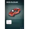 Resmi Lisanslı 7.5 cm Mercedes-AMG Mini Model Araba - 1 Adet, Koleksiyonluk Oyuncak BX-313313