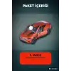 Resmi Lisanslı 7.5 cm Mercedes-AMG Mini Model Araba - 1 Adet, Koleksiyonluk Oyuncak BX-313313