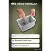 Bölmeli Süzgeçli 3 Parça Buzdolabı Organizer Seti 2.5-5-9 Litre Kilitli Kapak BX-313436