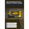 Klasik Volkswagen Beetle Diecast Model Araba 1/32 Ölçekli Koleksiyonluk BX-313419