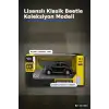 Klasik Volkswagen Beetle Diecast Model Araba 1/32 Ölçekli Koleksiyonluk BX-313419