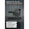55 Cm Manyetik Bıçak Tutucu - Duvara Monte Çelik Şerit, Mutfak Bıçak Askısı BX-313476