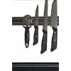 55 Cm Manyetik Bıçak Tutucu - Duvara Monte Çelik Şerit, Mutfak Bıçak Askısı BX-313476