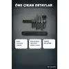 55 Cm Manyetik Bıçak Tutucu - Duvara Monte Çelik Şerit, Mutfak Bıçak Askısı BX-313476