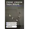 45 Cm Pirinç Minimal Messika Model Zirkon Taşlı Kadın Kolye - Zarif Takı BX-313479