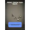 45 Cm Pirinç Minimal Messika Model Zirkon Taşlı Kadın Kolye - Zarif Takı BX-313479