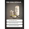Isı Yalıtımlı Çantalı 3 Katlı Paslanmaz Çelik Yemek Kabı Seti 420-420-550 Ml BX-313481