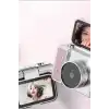 2K 1.47 İps Ekranlı 180 Derece Katlanabilir Mini Vlog Kamerası - Anahtarlık Boy BX-313483