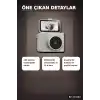 2K 1.47 İps Ekranlı 180 Derece Katlanabilir Mini Vlog Kamerası - Anahtarlık Boy BX-313483