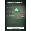 Esnek Saplı Geniş Delikli Sinek Raketi 1 Adet Ev Ofis Bahçe Yazlık Kullanımı BX-313485