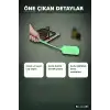 Esnek Saplı Geniş Delikli Sinek Raketi 1 Adet Ev Ofis Bahçe Yazlık Kullanımı BX-313485