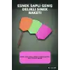 Esnek Saplı Geniş Delikli Sinek Raketi 1 Adet Ev Ofis Bahçe Yazlık Kullanımı BX-313485