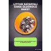 Lityum Bataryalı Sinek Öldürücü Raket - El Feneri ve LED Işıklı, 1 Adet BX-313486