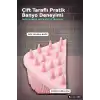 Çift Taraflı Silikon Banyo Masaj Fırçası - Saç Derisi Yatıştırıcı Taraklı 1 Adet BX-313488