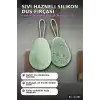Sıvı Hazneli Yumuşak Silikon Duş Masaj Fırçası - Askılı Ergonomik 1 Adet BX-313489