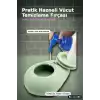 Sıvı Hazneli Yumuşak Silikon Duş Masaj Fırçası - Askılı Ergonomik 1 Adet BX-313489