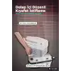 Katlanabilir Plastik Tişört Düzenleyici Aparat - 1 Adet, Dolap İçi Organizer BX-313490