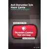 Fermuarlı Polyester Çantalı 17 Parça Acil İlk Yardım Seti Araba Ev Ofis BX-313494