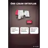 Fermuarlı Polyester Çantalı 17 Parça Acil İlk Yardım Seti Araba Ev Ofis BX-313494