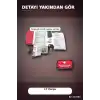 Fermuarlı Polyester Çantalı 17 Parça Acil İlk Yardım Seti Araba Ev Ofis BX-313494