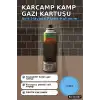 Valfli Standart 220 g Kamp Ocağı Kartuşu - 1 Adet Taşınabilir Doğa Gazı BX-313497