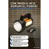 Çok Modlu 800W Acil Durum El Feneri - 800m Menzilli - Kamp Ve Doğa Aktiviteleri İçin BX-313498