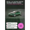 Metal 1:43 Aston Martin Vantage Çek Bırak Model Araba - Hediye Oyuncak BX-313505