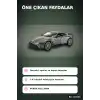 Metal 1:43 Aston Martin Vantage Çek Bırak Model Araba - Hediye Oyuncak BX-313505