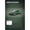 Metal 1:43 Aston Martin Vantage Çek Bırak Model Araba - Hediye Oyuncak BX-313505