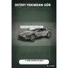 Metal 1:43 Aston Martin Vantage Çek Bırak Model Araba - Hediye Oyuncak BX-313505
